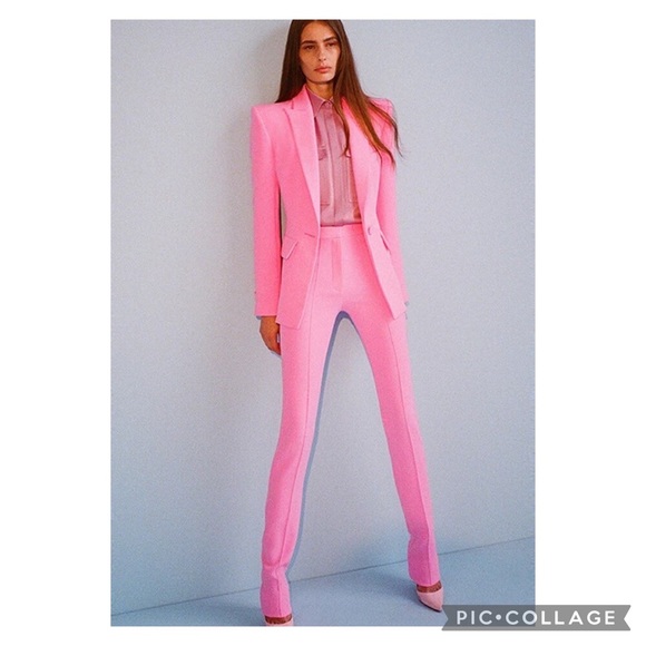 Jackets & Coats Bubble Gum Pink Pantssuit Poshmark